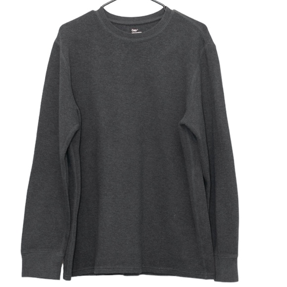Gap Men's Gray Knit Sweater Size Large - Picture 1 of 6
